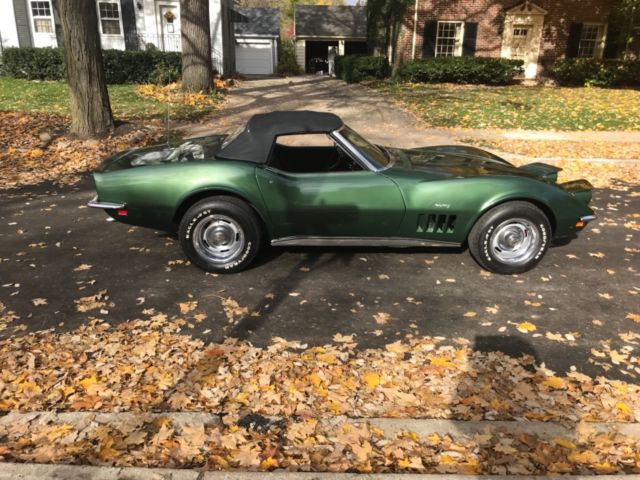 1969 Chevrolet Corvette Stingray Convertible - photo 8