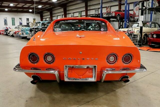 1969 Chevrolet Corvette Stingray 427 - photo 4
