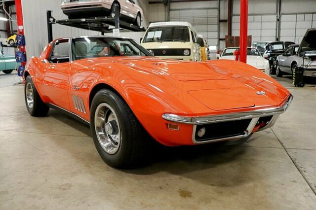 1969 Chevrolet Corvette Stingray 427 - photo 7