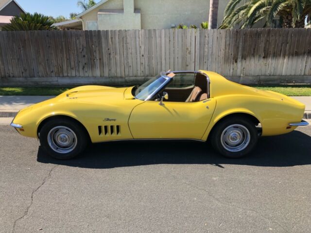 1969 Chevrolet Corvette Stingray 427 Numbers Matching 4 Speed Transmissio 1969 Chevrolet Corvette Stingray