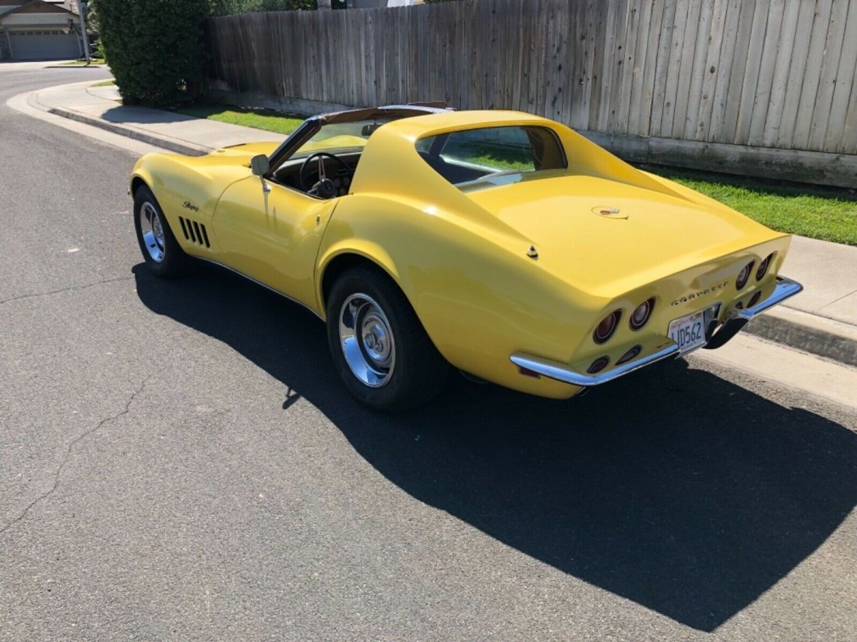 1969 Chevrolet Corvette Stingray - photo 10