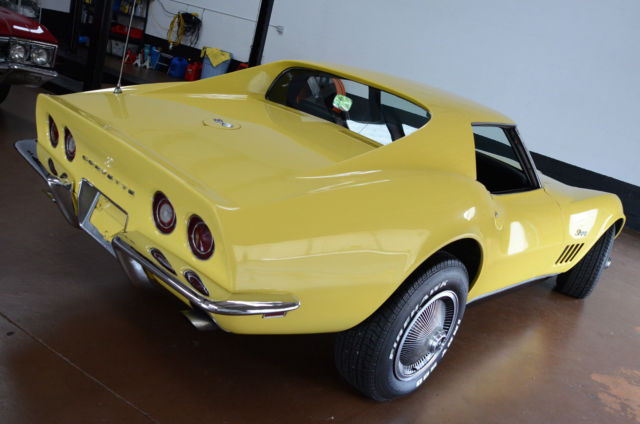 1969 Chevrolet Corvette Stingray - photo 2