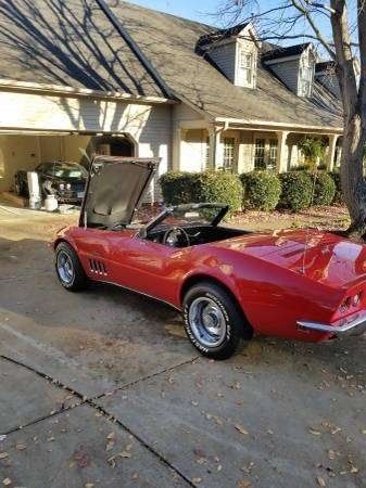 1969 Chevrolet Corvette Stingray Convertible - photo 10