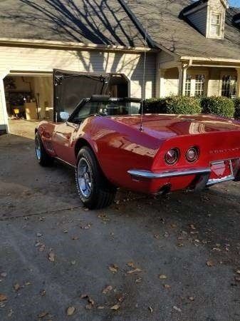 1969 Chevrolet Corvette Stingray Convertible - photo 5