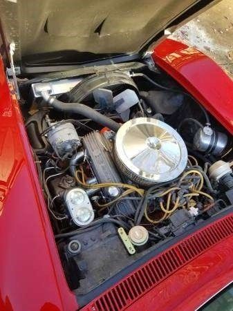 1969 Chevrolet Corvette Stingray Convertible - photo 9