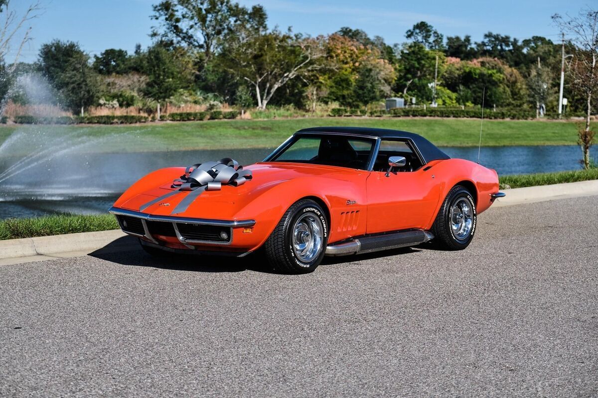 1969 Chevrolet Corvette Stingray Convertible Survivor Matching Numbers Monaco O 1969 Chevrolet Corvette Stingray Convertible Survivor Matching Numbers