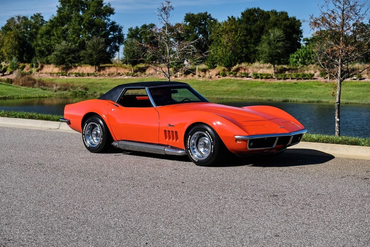1969 Chevrolet Corvette Stingray Convertible Survivor Matching Numbers - photo 10