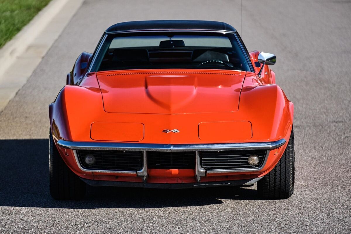 1969 Chevrolet Corvette Stingray Convertible Survivor Matching Numbers - photo 11
