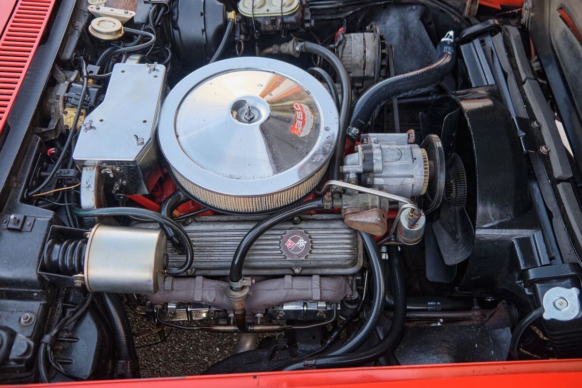 1969 Chevrolet Corvette Stingray Convertible Survivor Matching Numbers - photo 12