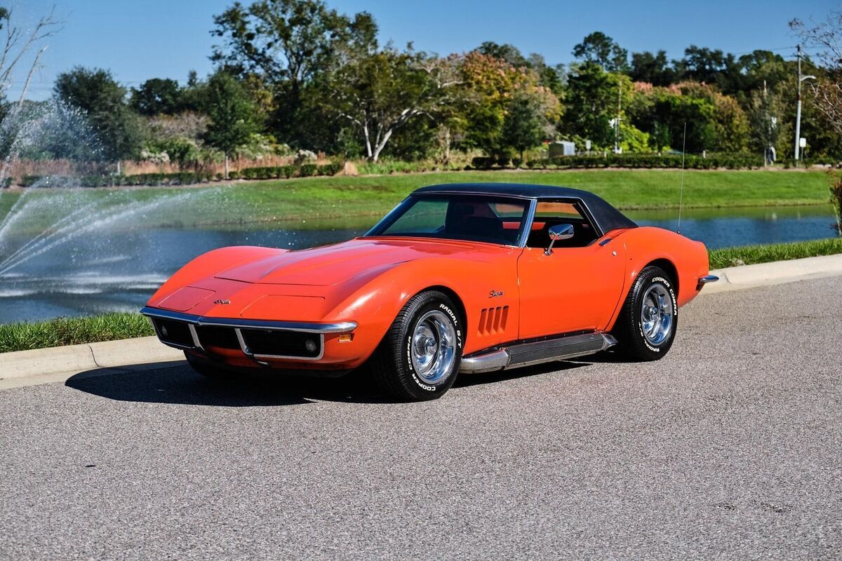 1969 Chevrolet Corvette Stingray Convertible Survivor Matching Numbers - photo 2
