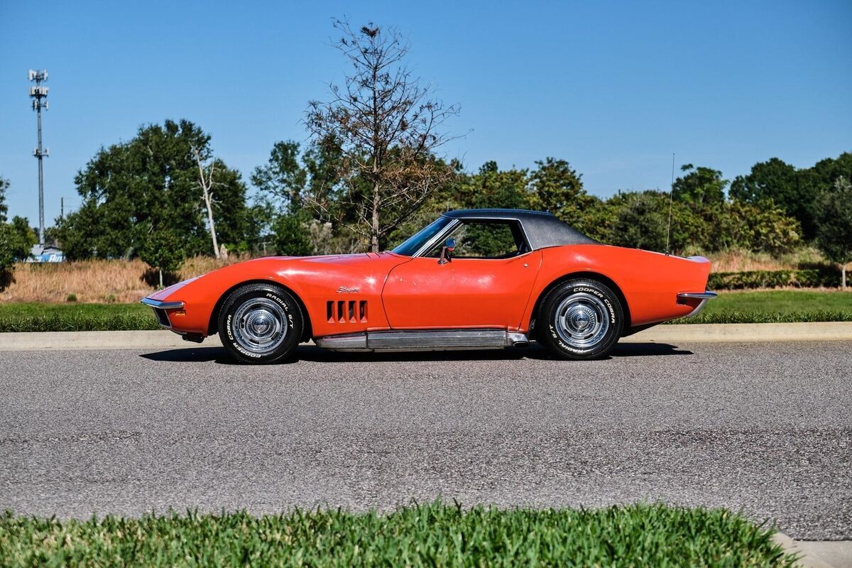 1969 Chevrolet Corvette Stingray Convertible Survivor Matching Numbers - photo 4