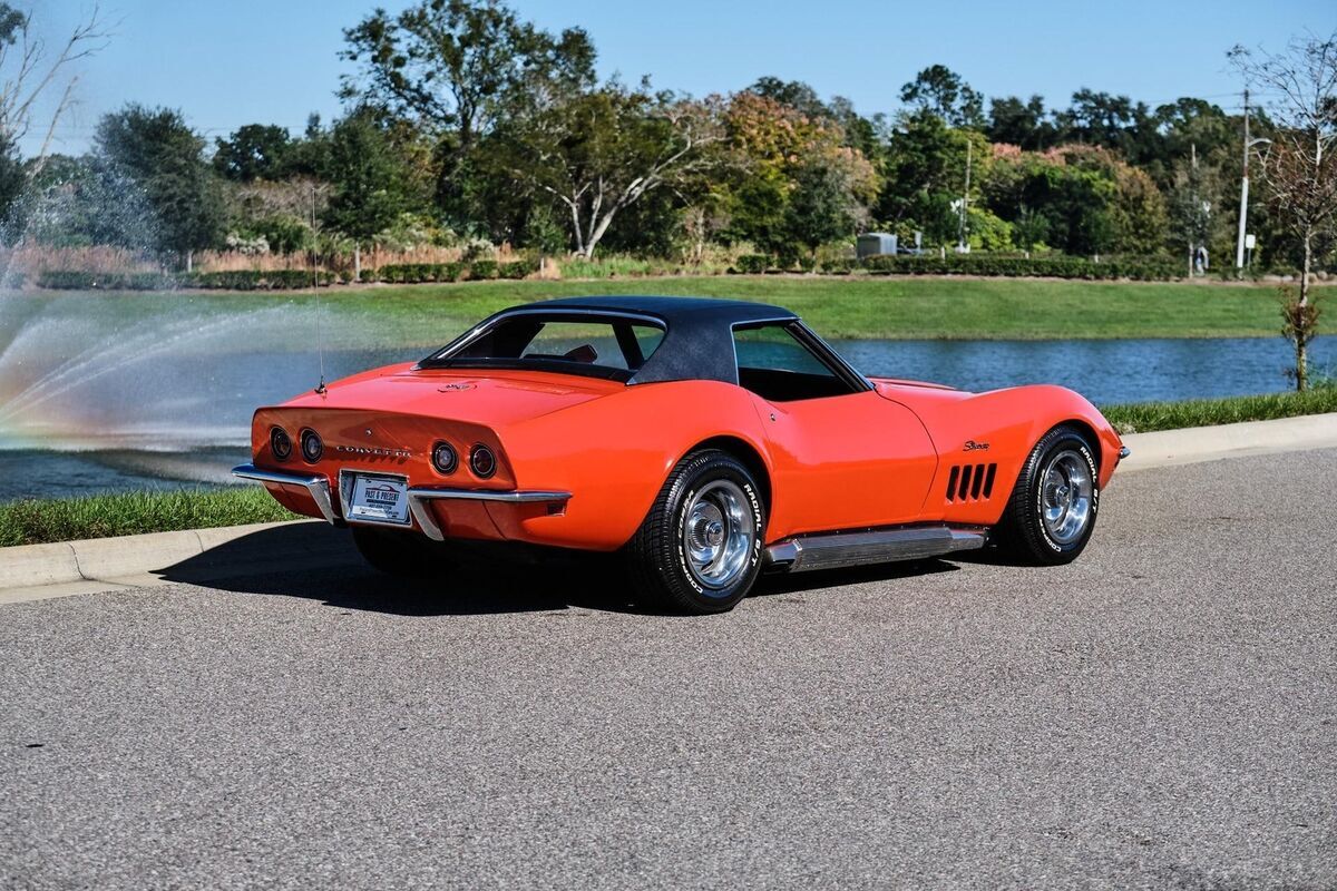 1969 Chevrolet Corvette Stingray Convertible Survivor Matching Numbers - photo 7