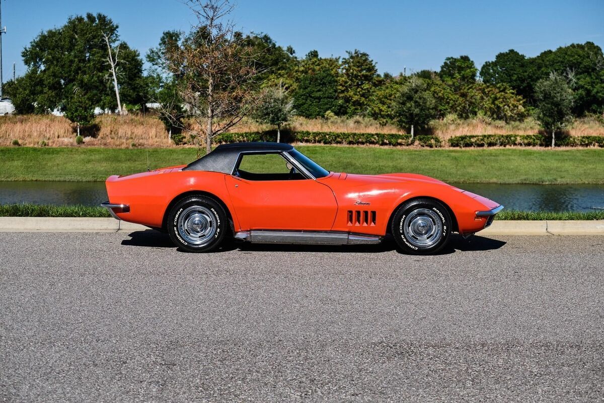 1969 Chevrolet Corvette Stingray Convertible Survivor Matching Numbers - photo 9
