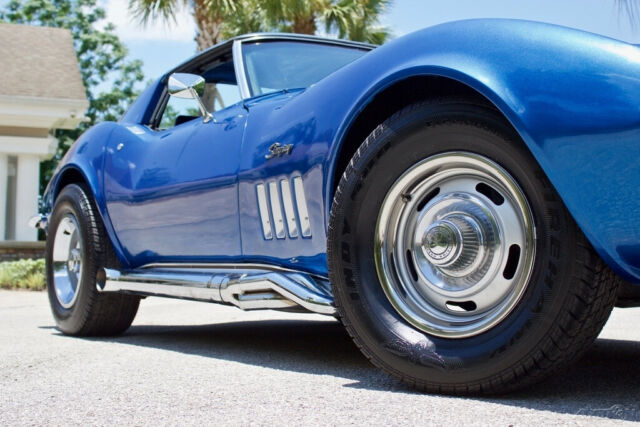 1969 Chevrolet Corvette Stingray 427 V8 / 4-SPD - photo 6