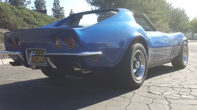 1969 Chevrolet Corvette Coupe - photo 4