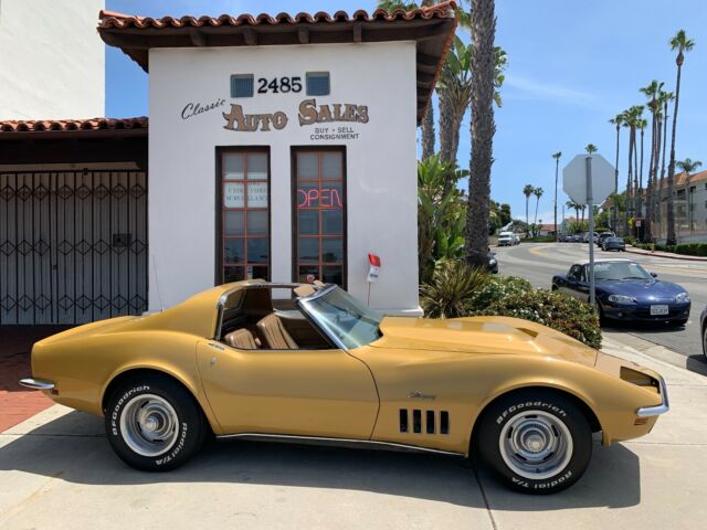 1969 Chevrolet Corvette Stingray Matching Numbers! NO RESERVE! 350 HP! L46 1969 Chevrolet Corvette Stingray