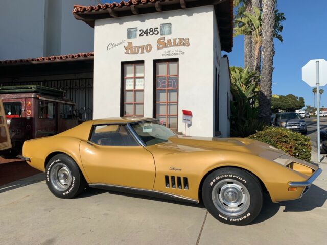 1969 Chevrolet Corvette Stingray - photo 2