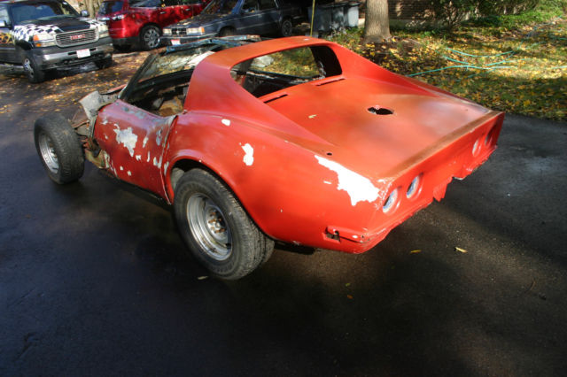 1969 Chevrolet Corvette Stingray T-Top Coupe - photo 4