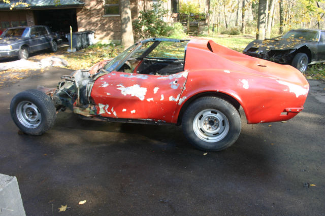 1969 Chevrolet Corvette Stingray T-Top Coupe - photo 7