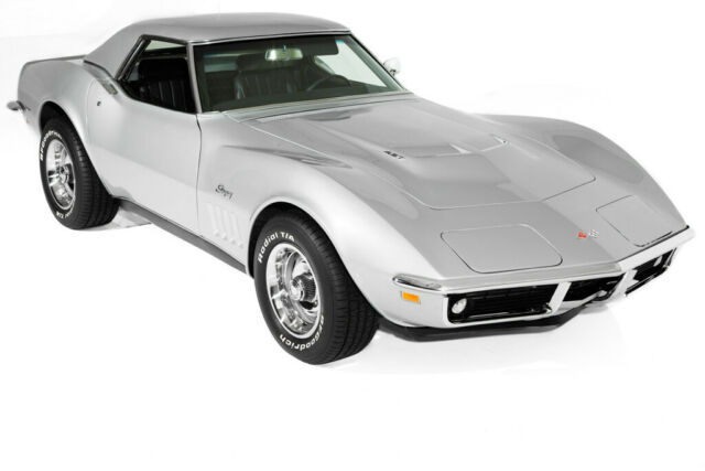 1969 Chevrolet Corvette Silver/Black Tri-Power 427/400hp - photo 2