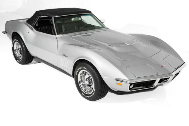 1969 Chevrolet Corvette Silver/Black Tri-Power 427/400hp - photo 3