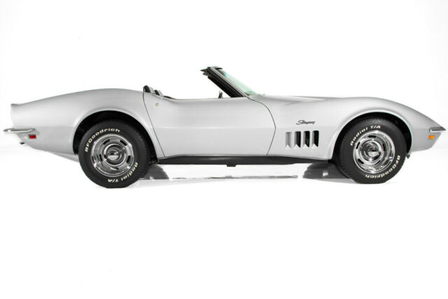 1969 Chevrolet Corvette Silver/Black Tri-Power 427/400hp - photo 6