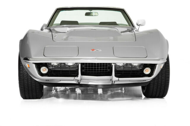 1969 Chevrolet Corvette Silver/Black Tri-Power 427/400hp - photo 7
