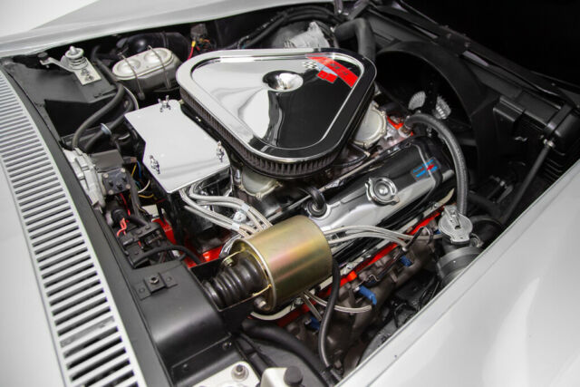 1969 Chevrolet Corvette Silver/Black Tri-Power 427/400hp - photo 9