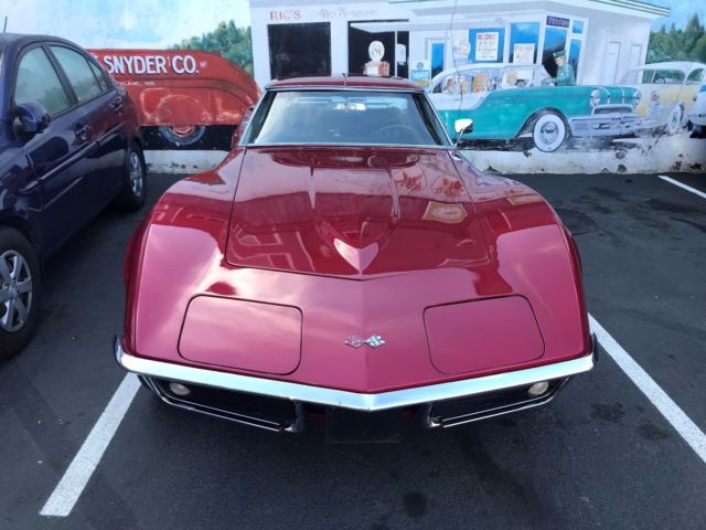 1969 Chevrolet Corvette Stingray T-Top L46 350ci 350HP 4 spd, PB and PS 1969 Chevrolet Corvette Stingray