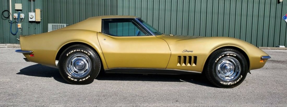 1969 Chevrolet Corvette t-top stingray automatic 350ci 54k original miles 1969 Chevrolet Corvette