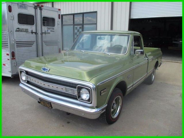 1969 Chevrolet CST-10 Short Box Fleet Side Pickup Truck Used Manual Chevy 1969 Chevrolet Other