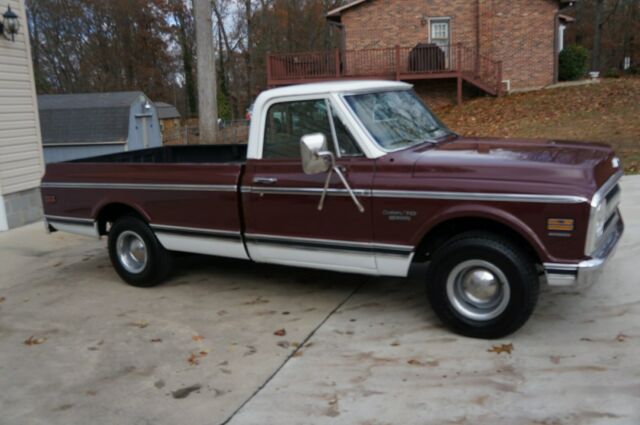 1969 Chevrolet C-10 two tone - photo 10