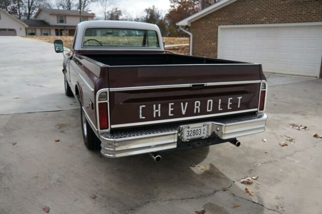 1969 Chevrolet C-10 two tone - photo 11