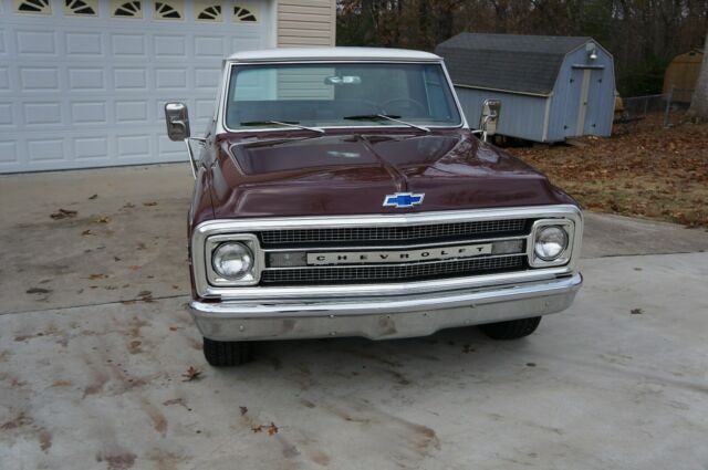 1969 Chevrolet C-10 two tone - photo 2