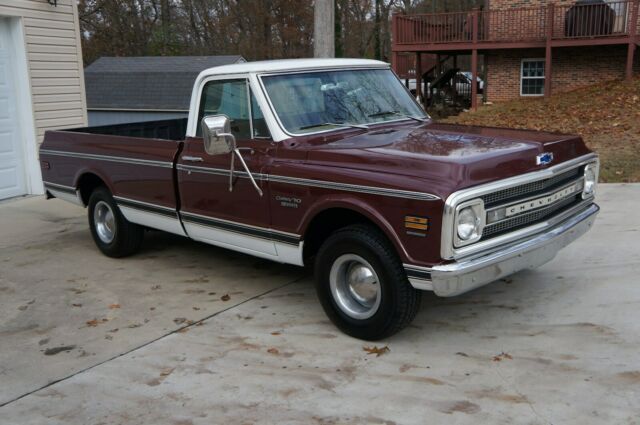 1969 Chevrolet C-10 two tone - photo 3