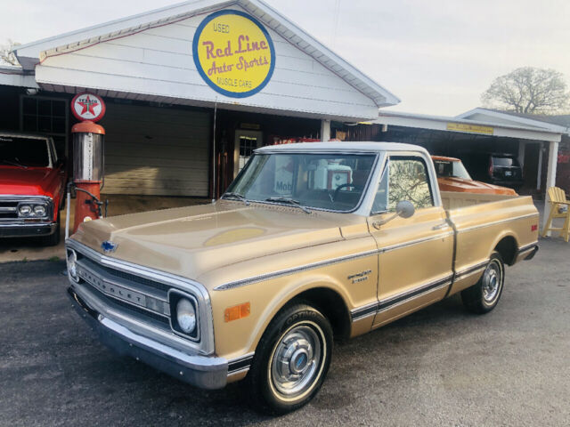 1969 Chevrolet Custom C10 1969 Chevrolet Custom C10