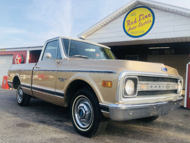 1969 Chevrolet Custom C10 - photo 6