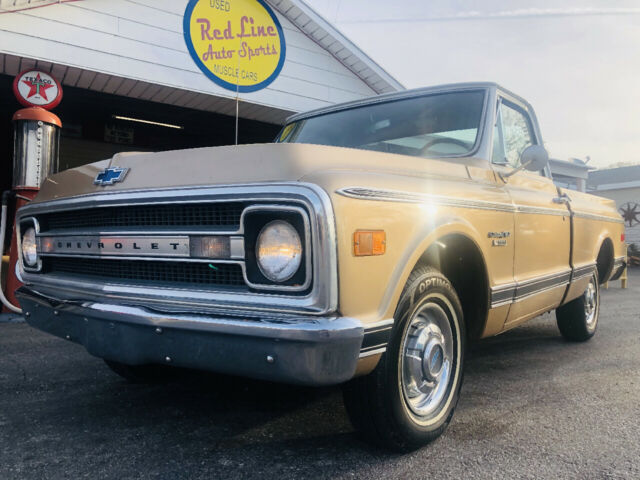 1969 Chevrolet Custom C10 - photo 7