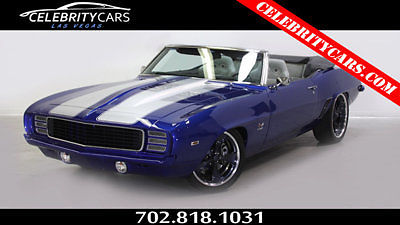 1969 Chevrolet Custom LS2 RESTO MOD Show Car Condition Las Vegas 1969 Chevrolet Camaro Custom Resto Mod LS2