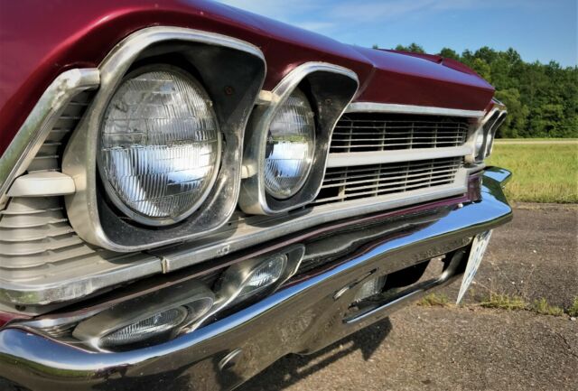 1969 Chevrolet El Camino L48 - photo 3