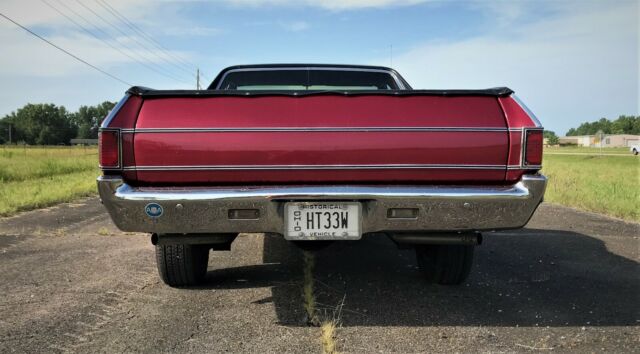 1969 Chevrolet El Camino L48 - photo 6