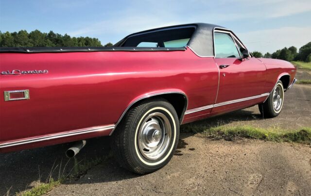 1969 Chevrolet El Camino L48 - photo 7
