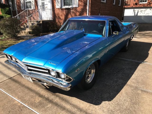 1969 Chevrolet El Camino 502 BB 1969 Chevrolet El Camino SS 396
