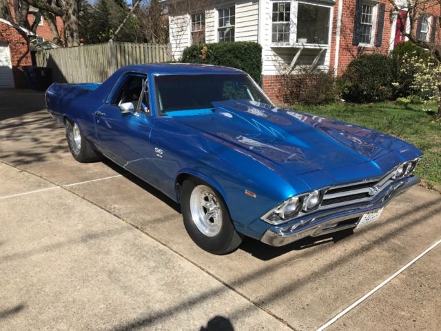 1969 Chevrolet El Camino SS 396 - photo 2
