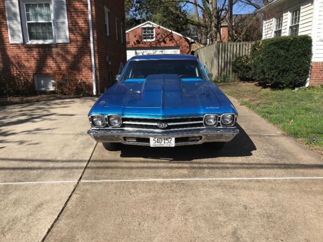 1969 Chevrolet El Camino SS 396 - photo 3