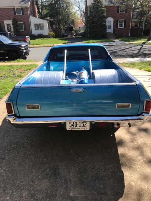 1969 Chevrolet El Camino SS 396 - photo 4