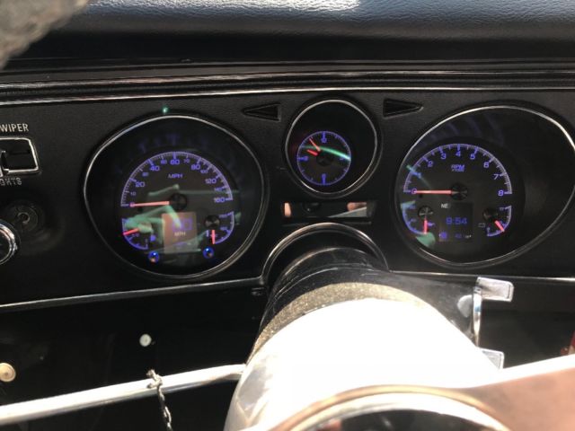 1969 Chevrolet El Camino SS 396 - photo 8