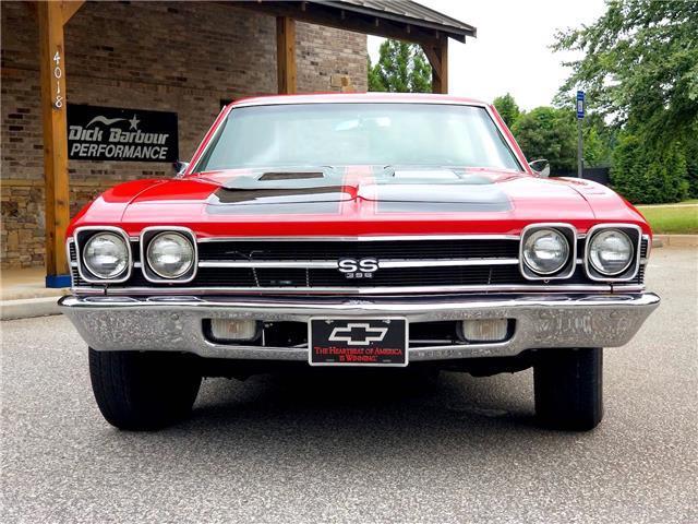 1969 Chevrolet El Camino SS 396 - photo 11