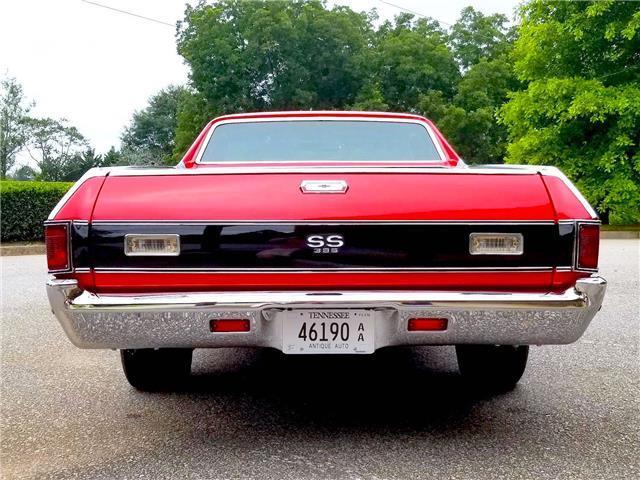 1969 Chevrolet El Camino SS 396 - photo 5