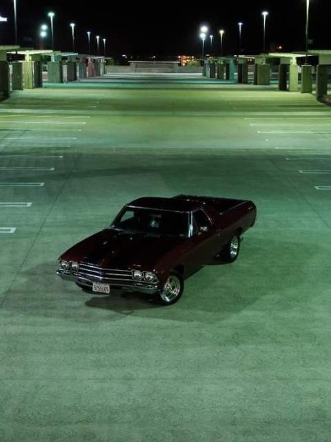 1969 Chevrolet El Camino Base Standard Cab Pickup 2-Door